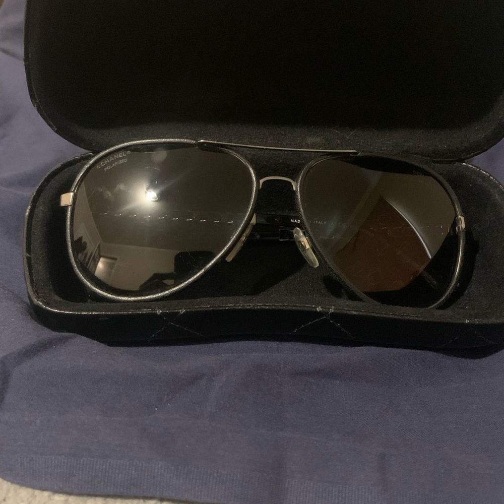 Chanel aviators